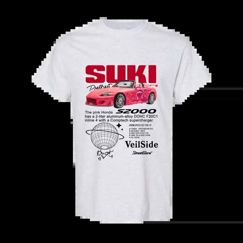 Fast and Furious Anniversary Suki Shirt for Men