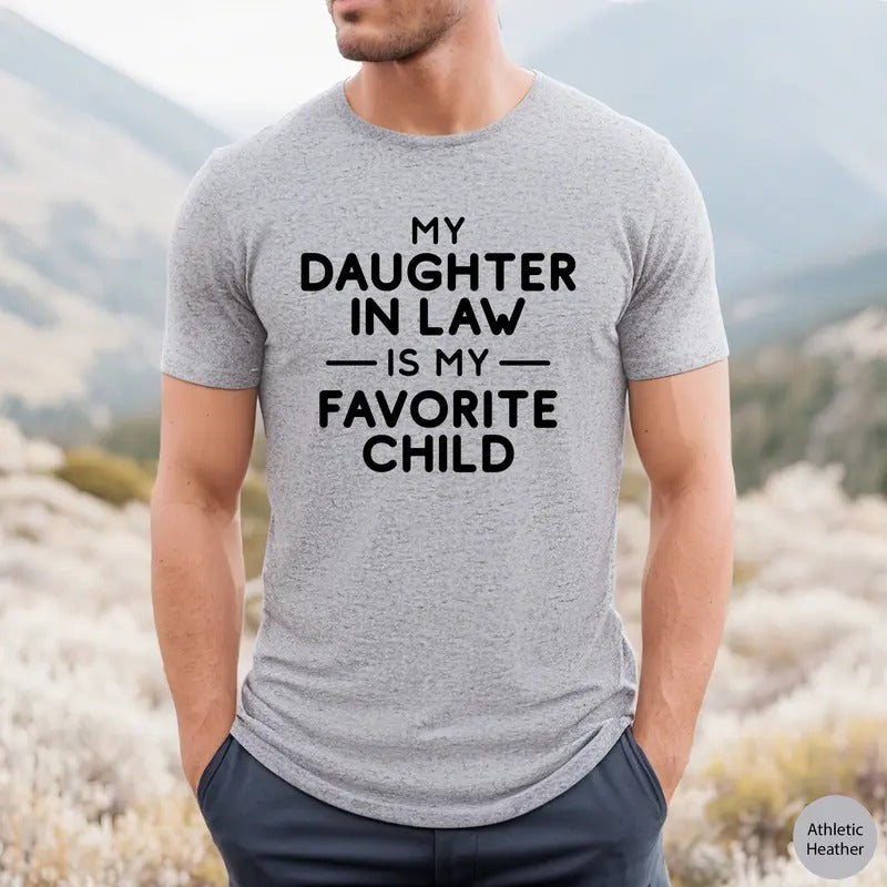 Father In Law Gift, Father In Law Shirt for Fathers Day Gift, Funny In Law Tshirt for Father In