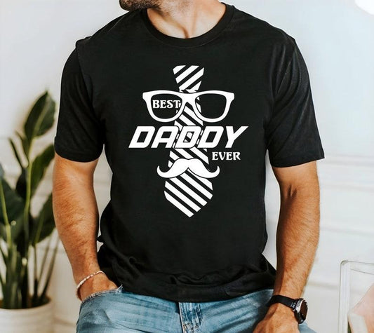 Father's Day Gifts Best Daddy Ever T Shirt Hoodie Sweater Father's Day Shirts,Husband,Daddy,Protector,Hero Tee,Gift for Dad,Gift For Dad Tee