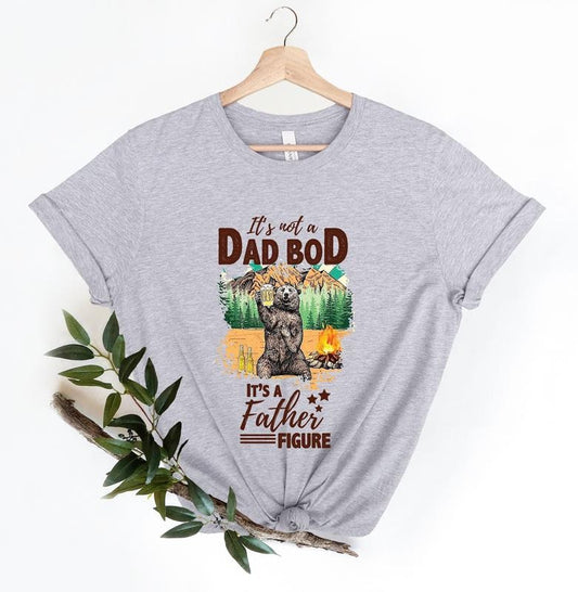 Father's Day Gifts It's Not A Dad Bod It's A Father Figure T Shirt Hoodie Sweater Shirts For Father's Day Dad Birthday Gifts New Dad Shirt Best Gifts For Dad