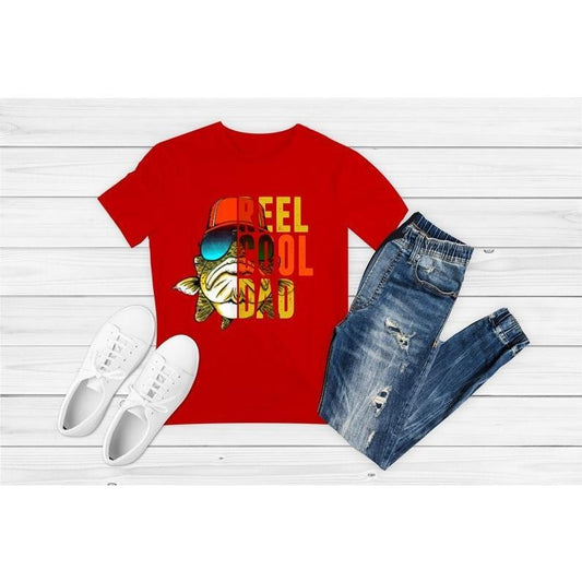 Father's Day Gifts Reel Cool Dad T Shirt Hoodie Sweater Father's Day Gift for Dad Cool Dad Club For Dad Sweatshirt Dad