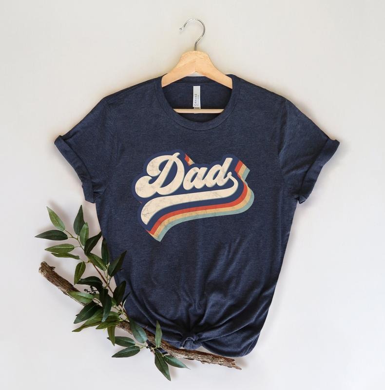 Father's Day Gifts Retro Dad T Shirt Hoodie Sweater Dad Shirtdad Shirtdaddy Shirtfather's Day Shirtbest Dad Shirtgift For Dadnew Dad Shirtgrandpa Shirtcool Dad Tee