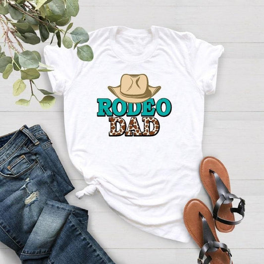 Father's Day Gifts Rodeo Dad T Shirt Hoodie Sweater, Western Cowboy Shirt, Country Dad Tshirt, Western Rodeo Shirt, Fathers Day Rodeo Gifts, Howdy Dad T-Shirt, Western Wear Men