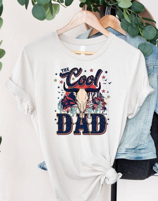 Father's Day Gifts The Cool Dad T Shirt Hoodie Sweater, Best Dad Shirt, The Cool Dad Shirt, Gift For Father, Gift for Dad, New Dad Shirt, Dad Shirt, Father's Day Shirt