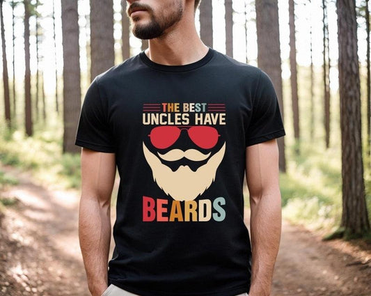 Father's Day Gifts the best uncles have beards T Shirt Hoodie Sweater,best uncle shirt,gift uncle shirt,new uncle t-shirt,best father shirt,love uncle shirt,dad t-shirt,