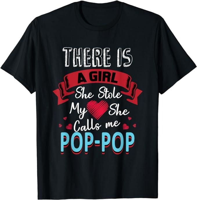 Father's Day T-Shirt, Gifts For Dad, Father's Day Gifts T-Shirt for Pop-pop