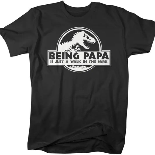 Fatherhood Like a Walk in the Park Shirt, Father's Day Gift T-Shirtstyle{n002}2