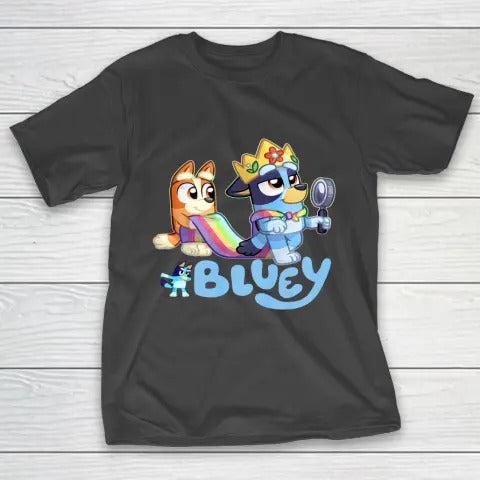 Fathers Blueys Dad Mum Love T-Shirt Hoodie, Sweatshirt | DripVista.com