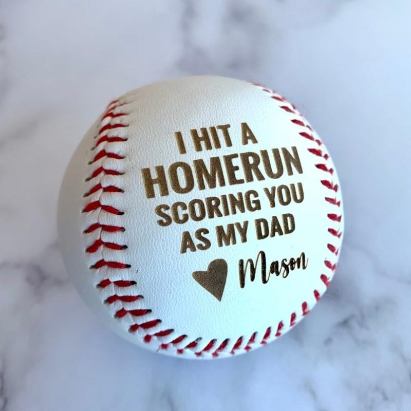 Fathers Day Baseball Personalized Gift, Cutsom Baseball T-Shirts, Hoodie, Sweatshirt | DripVista.com