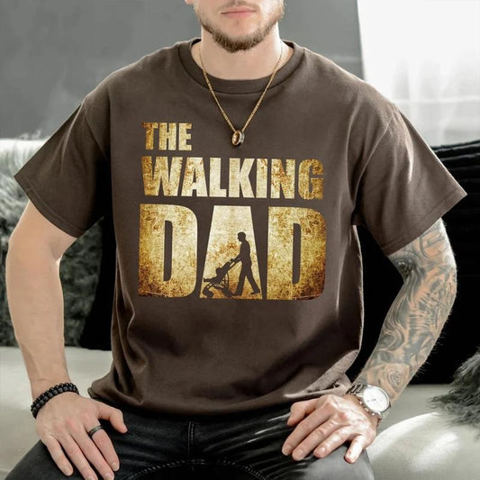 Fathers Day Gifts, The Walking Dad Tshirt, Fathers Day Shirt, Funny Gift For Dad, Dad Birthday Gifts, Funny Gift For Husband, Gift For Papa Menswear Top