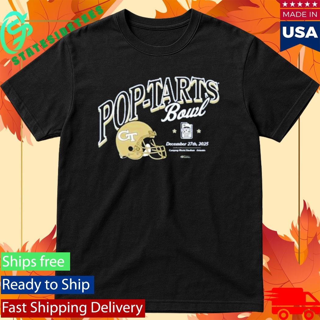 Fcs Merchandise 2025 Pop Tarts Bowl Georgia Tech Shirt
