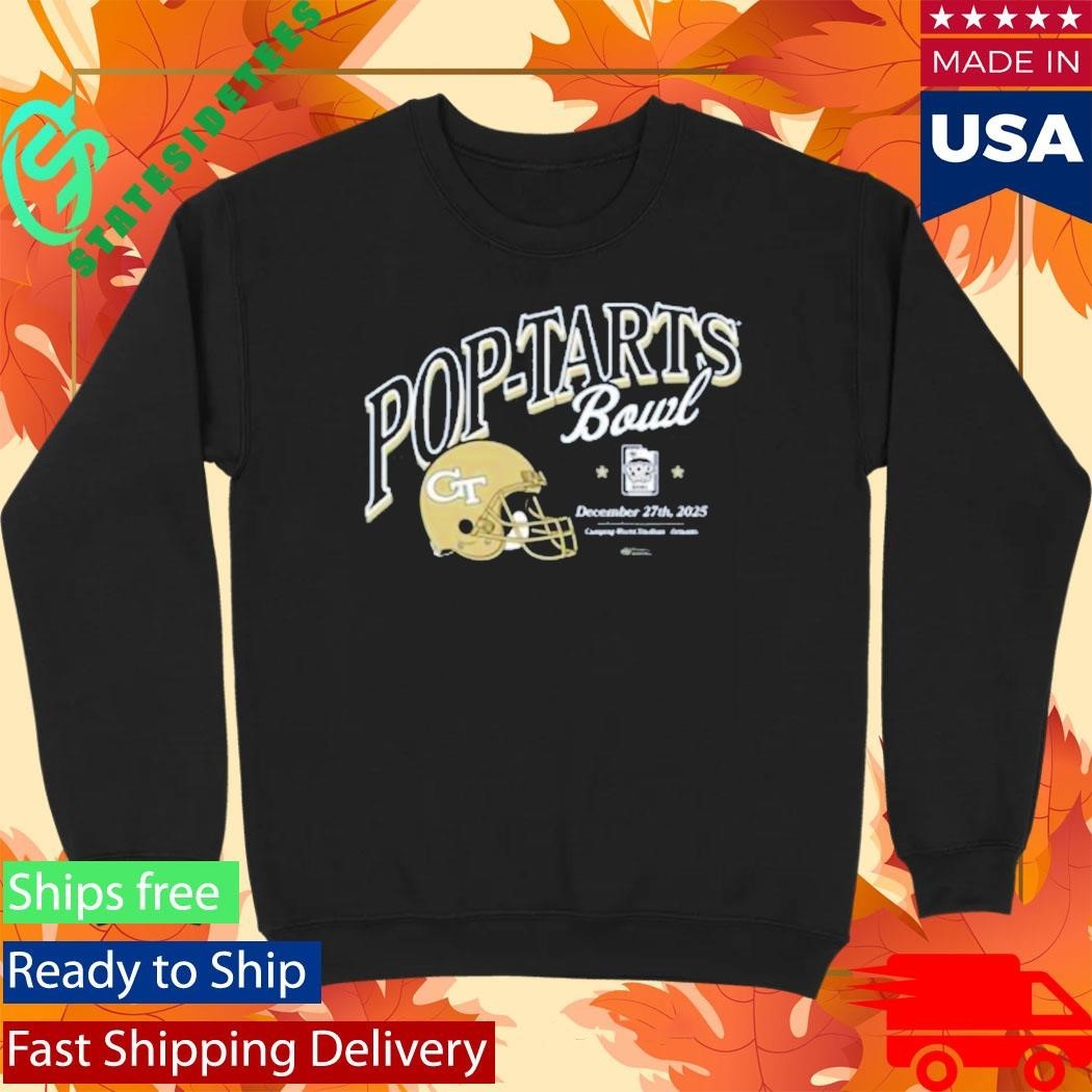 Fcs Merchandise 2025 Pop Tarts Bowl Georgia Tech Shirt