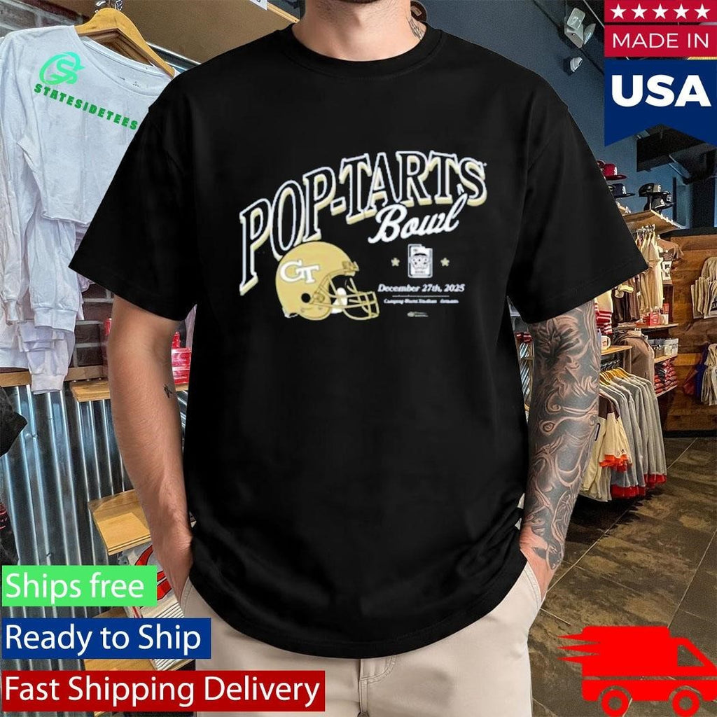 Fcs Merchandise 2025 Pop Tarts Bowl Georgia Tech Shirt