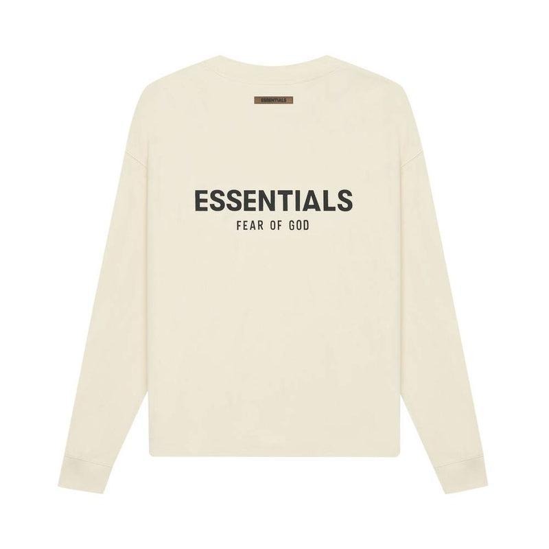 Fear Of God Essentials Long Sleeve Buttercream (125SP212011F) Men's Size S-M