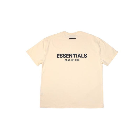 Fear Of God Essentials Short Sleeve Tee Cream