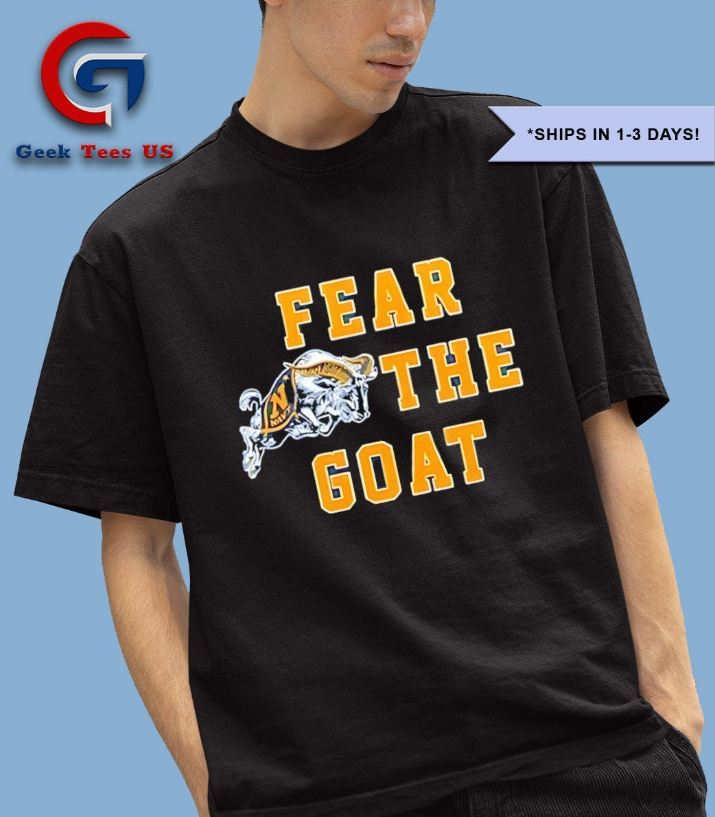 Fear The Goat Navy Midshipmen shirt