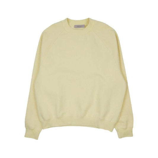 Fear of God Essentials Crewneck 'Canary' Hoodie Casual Clothes Man