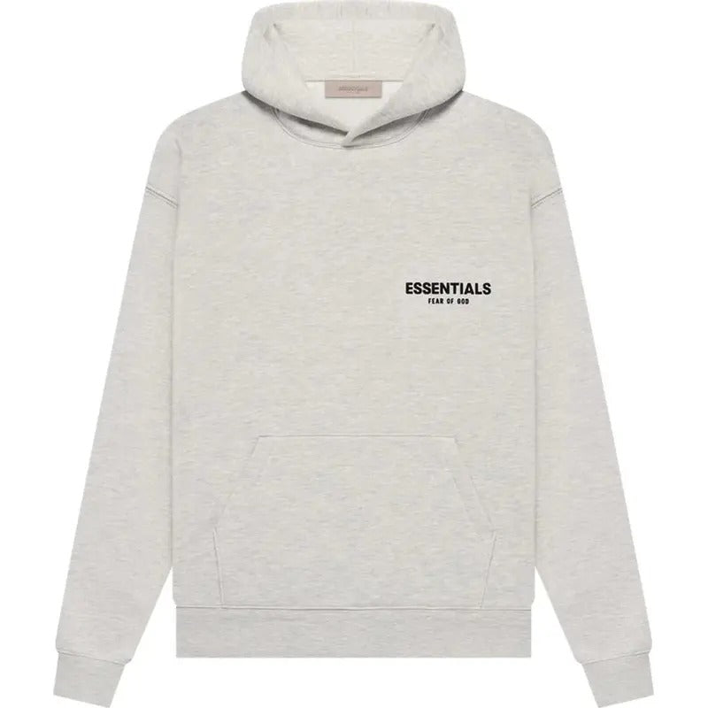 Fear of God Essentials Hoodie 'Light Oatmeal'