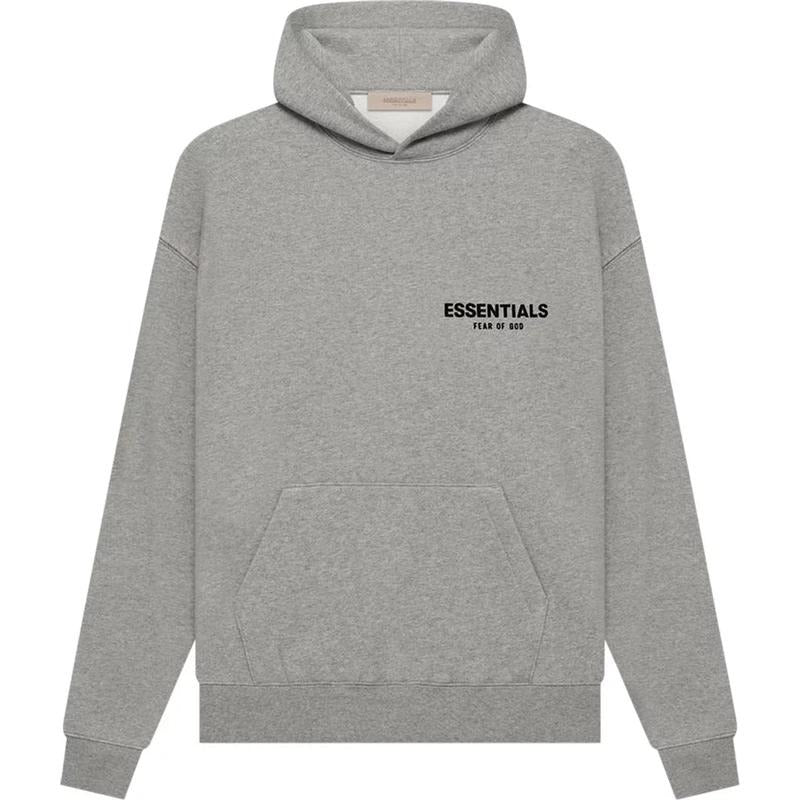 Fear of God Essentials Hoodie Dark Oatmeal Streetwear Graphic Casual Relaxed Cozy Relaxed Man Top Modern Autumn Basic Comfort Sweatshirt Long Sleeve Menswear Oversized Stylish Pullover #Fashionweek #Fallfreshness