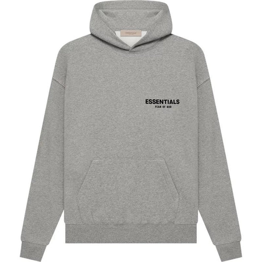 Fear of God Essentials Hoodie Dark Oatmeal Streetwear Graphic Casual Relaxed Cozy Relaxed Man Top Modern Autumn Basic Comfort Sweatshirt Long Sleeve Menswear Oversized Stylish Pullover #Fashionweek #Fallfreshness