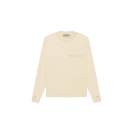Fear of God Essentials Long-Sleeve Tee 'Eggshell'