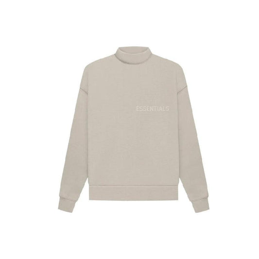Fear of God Essentials Mockneck 'Smoke'