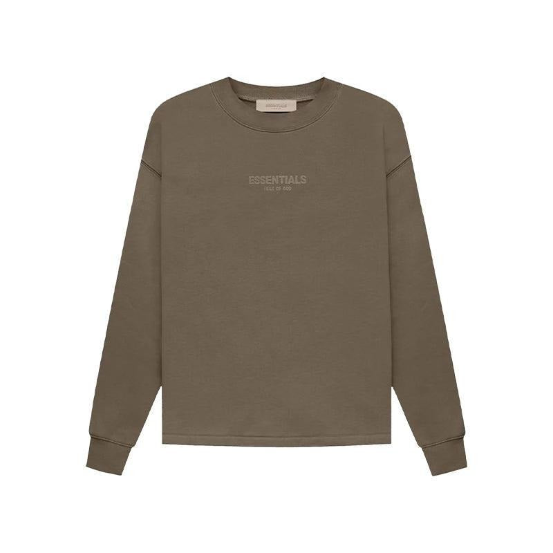 Fear of God Essentials Relaxed Crewneck 'Wood'