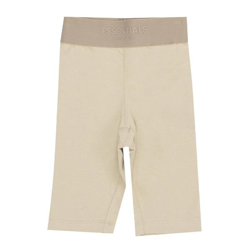 Fear of God Essentials Sport Short 'Wheat' Workout Clothes Women