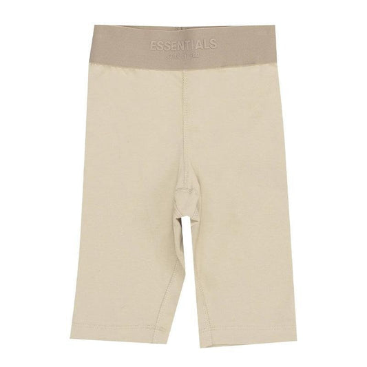 Fear of God Essentials Sport Short 'Wheat' Workout Clothes Women
