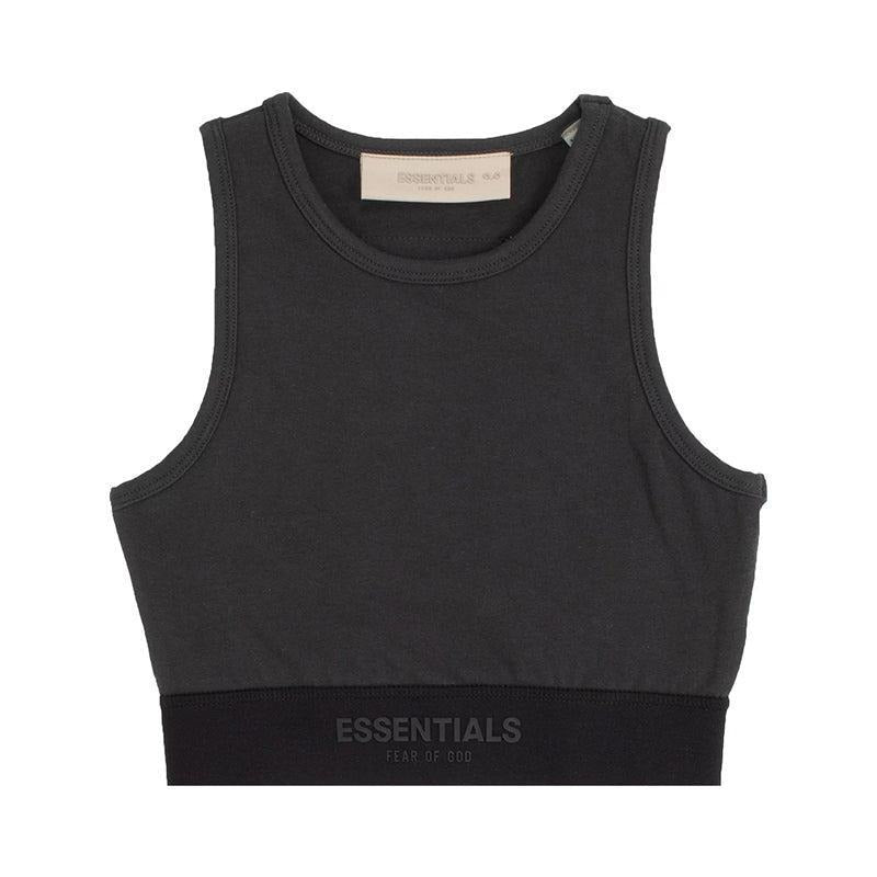 Fear of God Essentials Sport Tank 'Iron' Activewear Vest