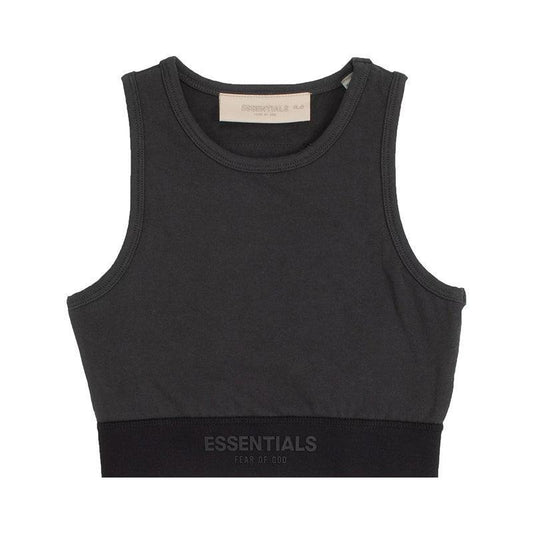 Fear of God Essentials Sport Tank 'Iron' Activewear Vest