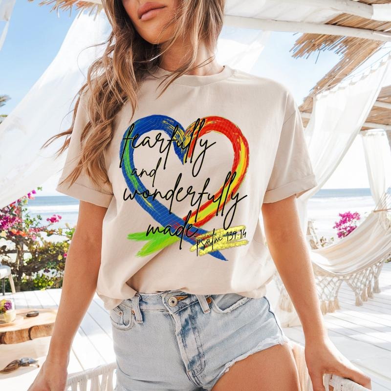 Fearfully Autism DTF Transfers - THIS IS NOT A SHIRT