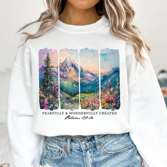 Fearfully and Wonderfully Created DTF Transfers - THIS IS NOT A SHIRT