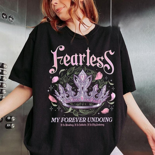 Fearless Shirt, Powerless Series Shirt, Powerless Lauren Roberts Inspired, Kai and Paedyn Shirt, Bookish Booktok Gifts