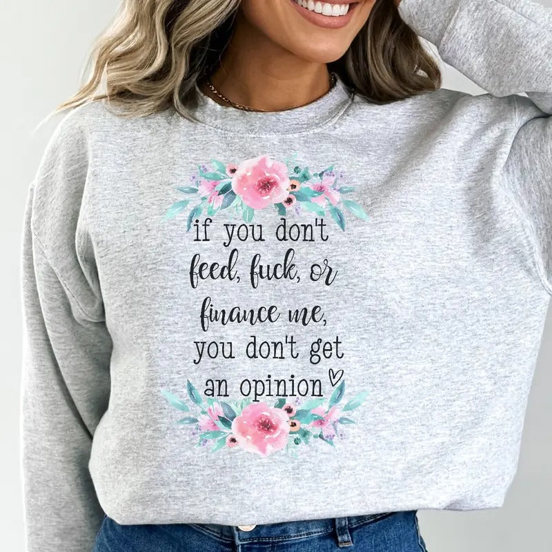 Feed, F, Finance Sweatshirt T-Shirts, Hoodie | DripVista.com