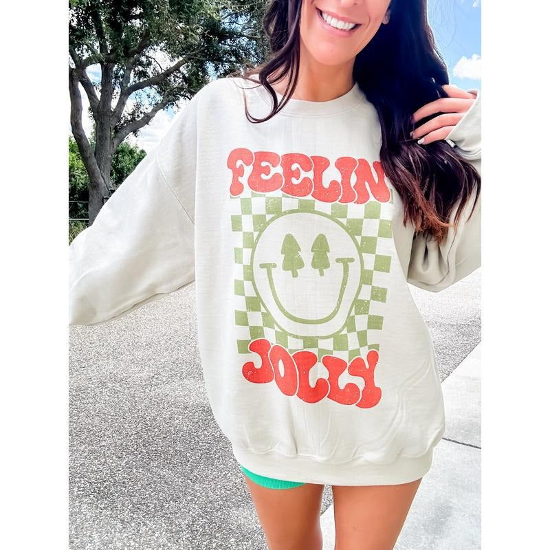 Feelin' Jolly Graphic Top