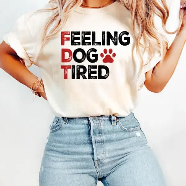 Feeling Dog Tired Shirt, anti trump, t- shirt against trump Hoodie, Sweatshirt | DripVista.com