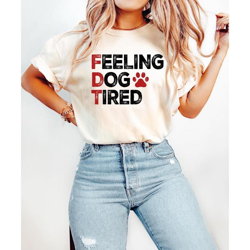 Feeling Dog Tired Shirt, anti trumppp, tshirt against, subtle message fdt, subtle anti, liberal leftist tee, fuk donal...