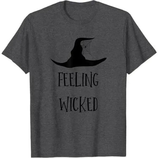 Feeling Wicked Witches Gift For Halloween T-Shirt T-Shirt