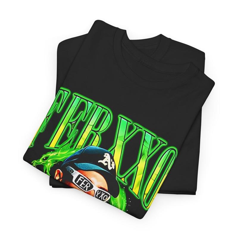 Feid Music Concert Tee - Soft, Comfy, Unisex - Shop Now! Cotton Fabric Hoodie, Sweatshirt | DripVista.com