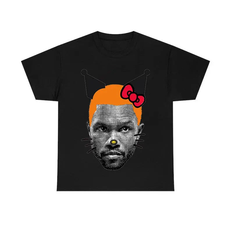 Feline Frights Frank Kitty Halloween Graphic Tee Hoodie, Sweatshirt | DripVista.com