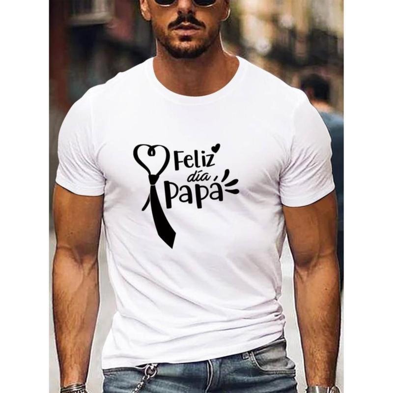Feliz Breathing styles Papa" Men'WB shield White Athletic T-Shirt
