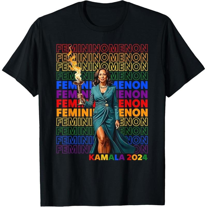 Femininomenon Funny Kamala Harris T-Shirt made in usa Hoodie, Sweatshirt | DripVista.com