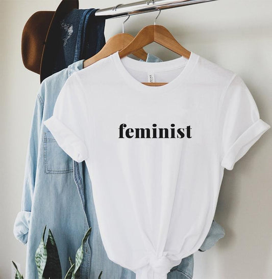 Feminist T-shirt Feminism Shirt Feminist Af We Should All Be Feminists Grl Pwr Mother's Day Gift Feminist Gift Resist