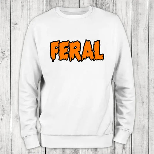 Feral Sweatshirt Classic Womenswear