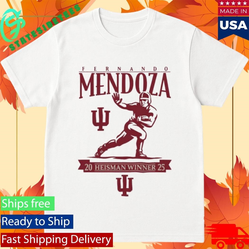 Fernando Mendoza 2025 Heisman Trophy Winner Shirt