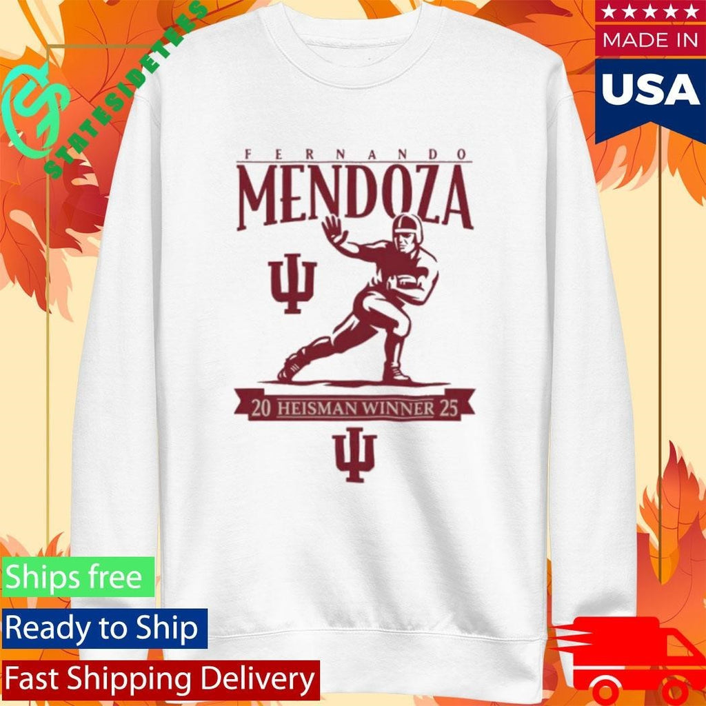 Fernando Mendoza 2025 Heisman Trophy Winner Shirt