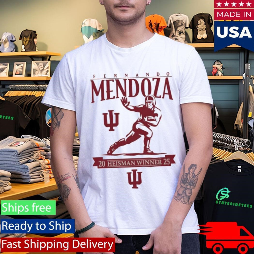 Fernando Mendoza 2025 Heisman Trophy Winner Shirt