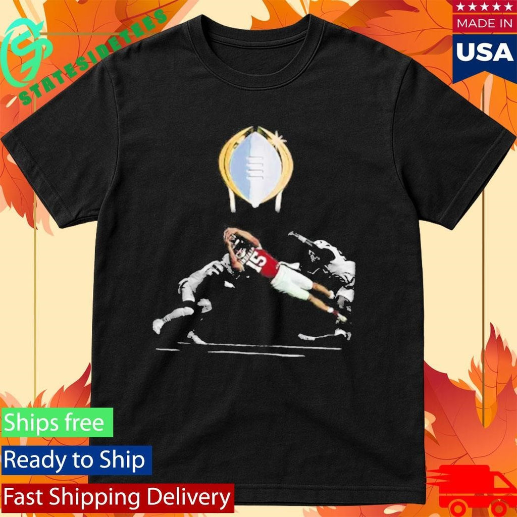 Fernando Mendoza Heisman Moment Shirt