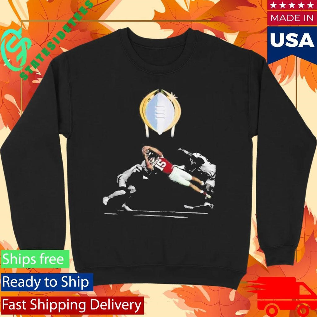 Fernando Mendoza Heisman Moment Shirt